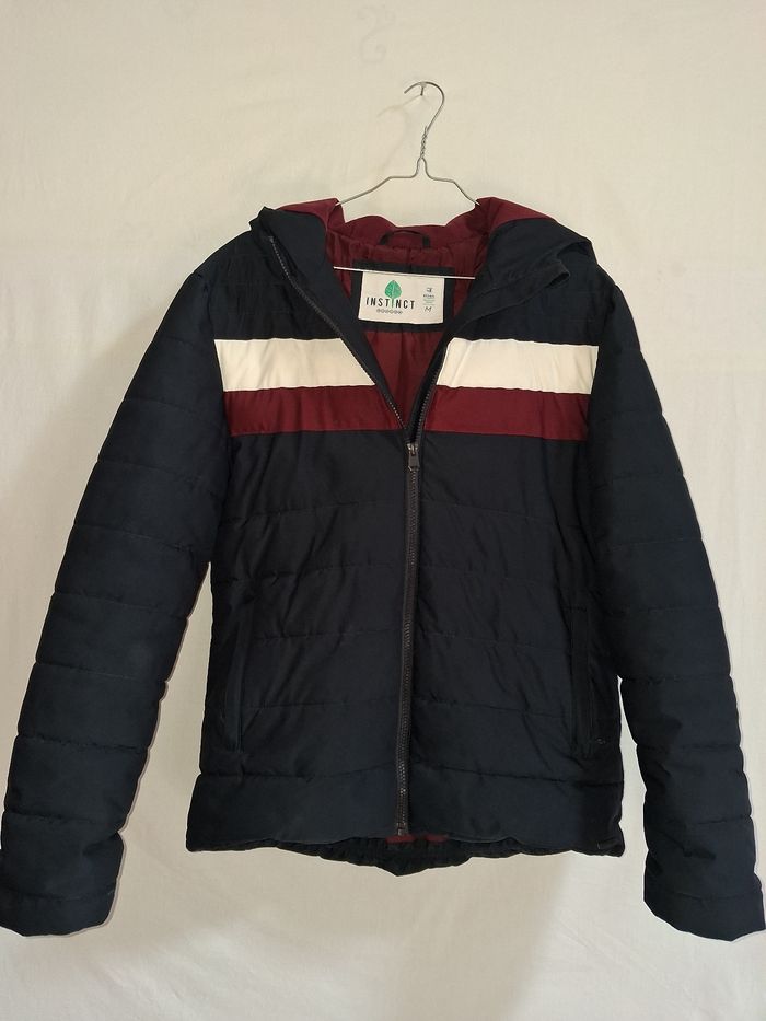 Manteau bleu marine bonobo taille Ml