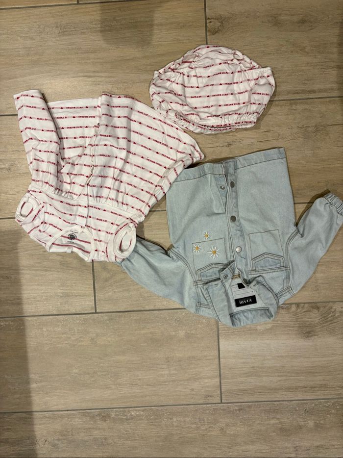 Lit vêtements bébé fille 6 mois