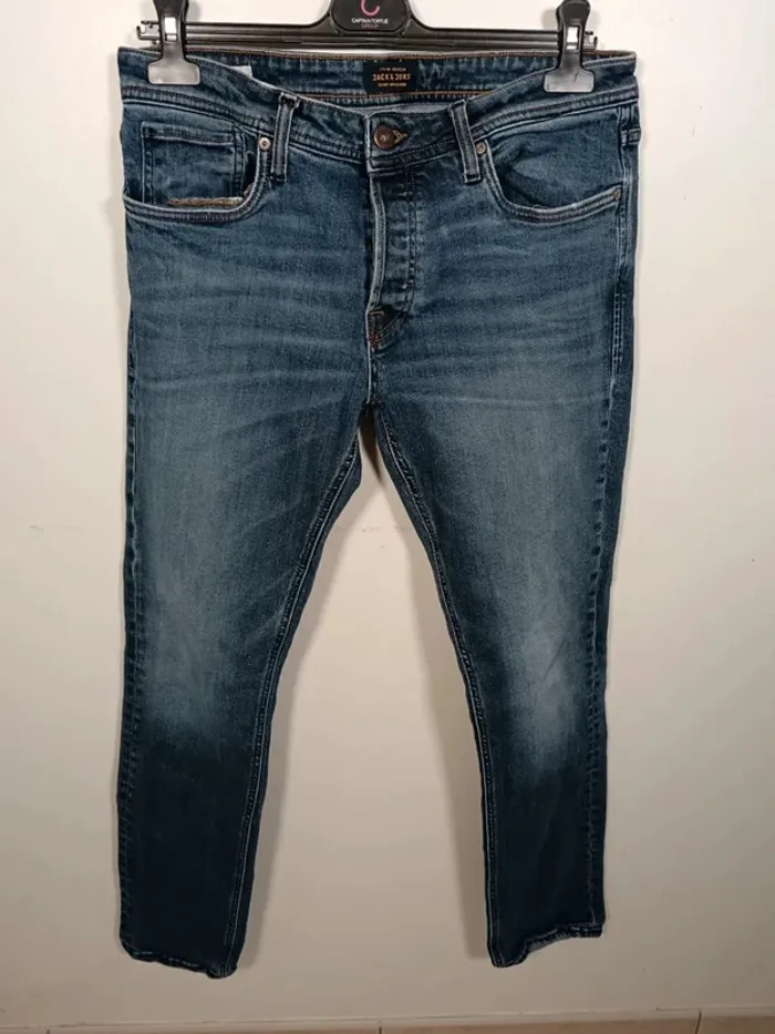C13 jeans bleu Jack & Jones W34