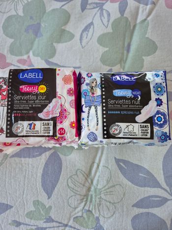 Serviettes hygieniques