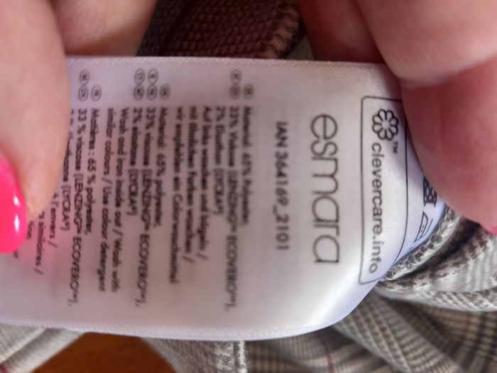 Jupe longueur 36 cm. - photo numéro 5