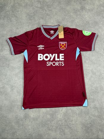 Maillot foot westham
