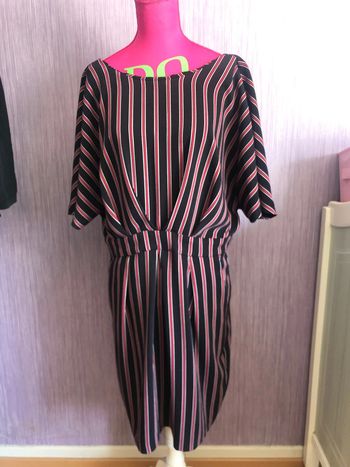 Robe dos ouvert