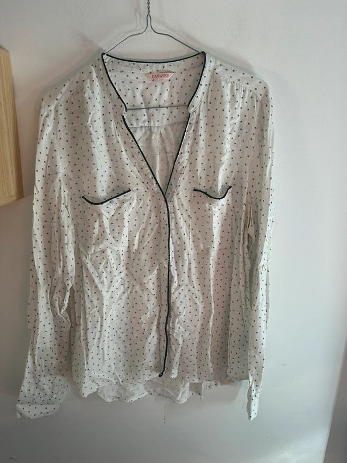 Chemisier camaïeu Femme, taille XL, 42