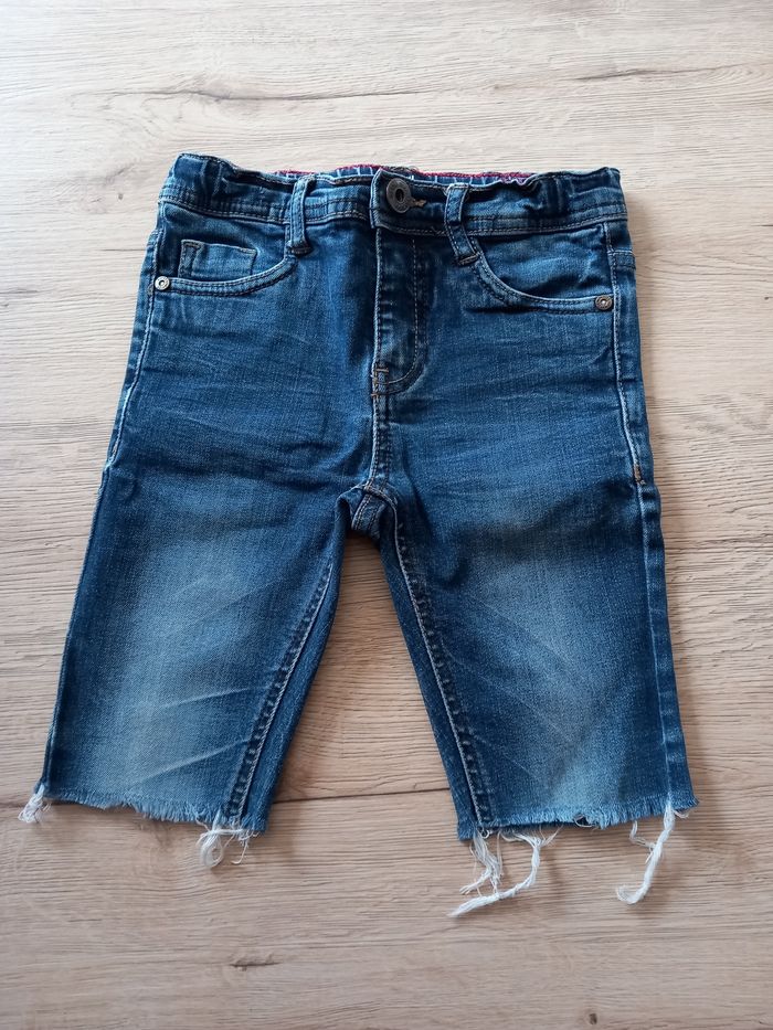 Short en jean