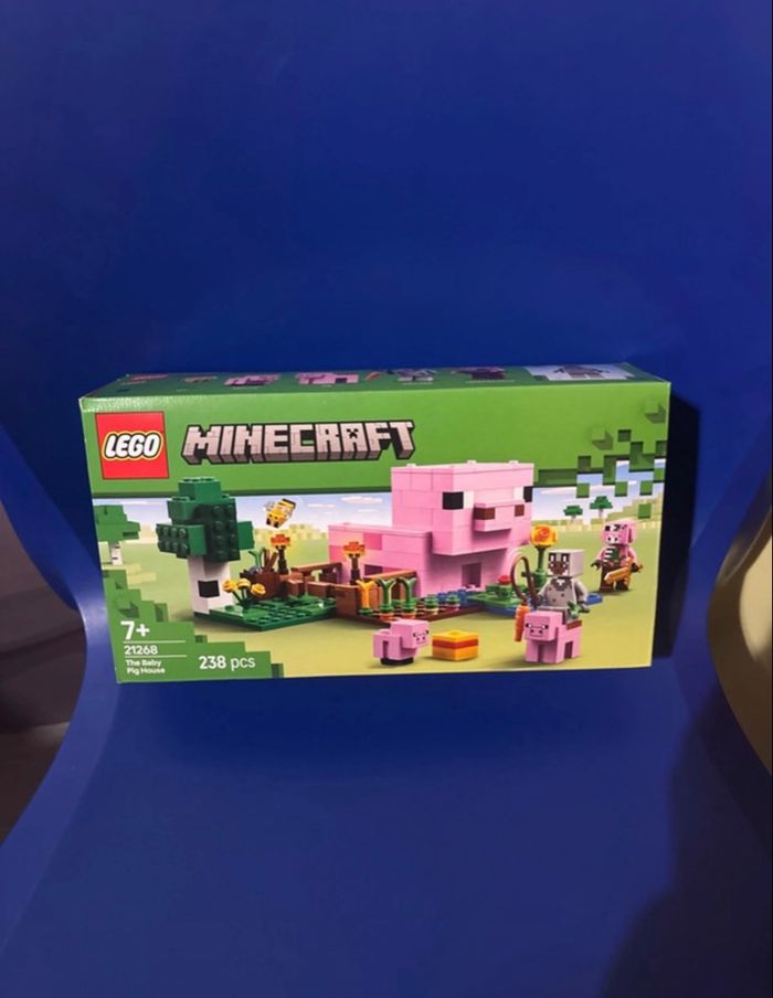 Lego minecraft maison de porcelet neuf