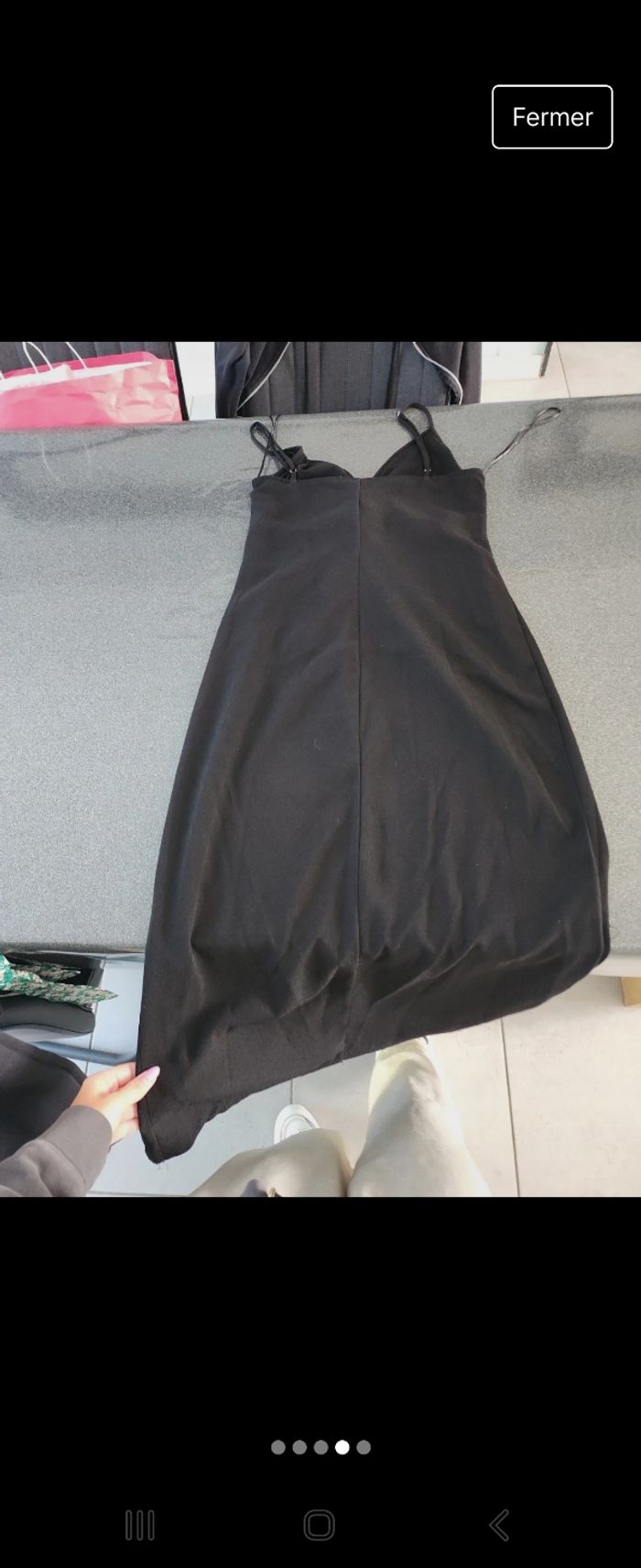 Robe noir Mango - photo numéro 4