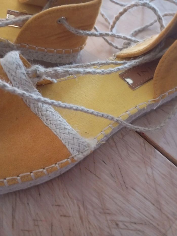 Espadrilles t 37 neuve - photo numéro 4