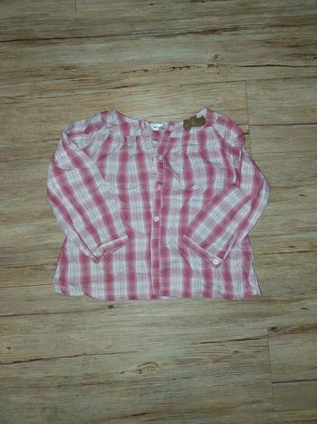 Chemise 24 mois