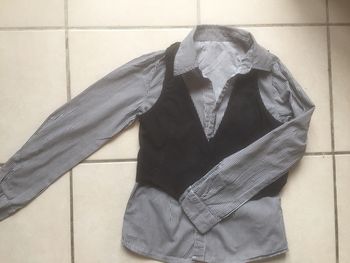 Chemise 12 Ans avec boléro