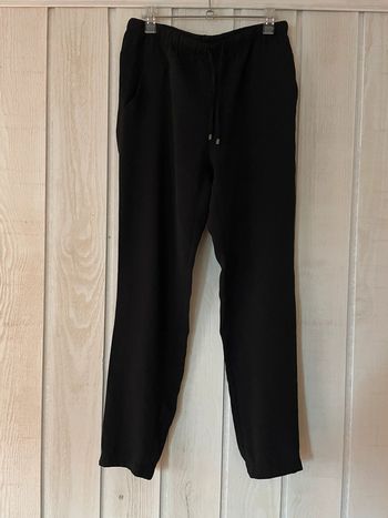 Pantalon fluide noir - Esprit - 38/40