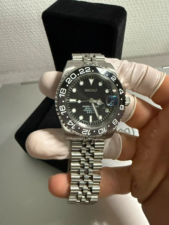 Montre Seiko Mod sur-mesure - photo numéro 2