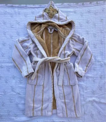 Peignoir Disney Roi Lion Zara Home 6 ans
