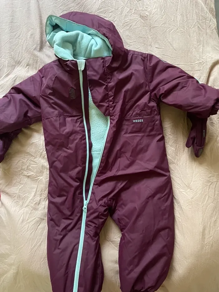 Combinaison ski fille