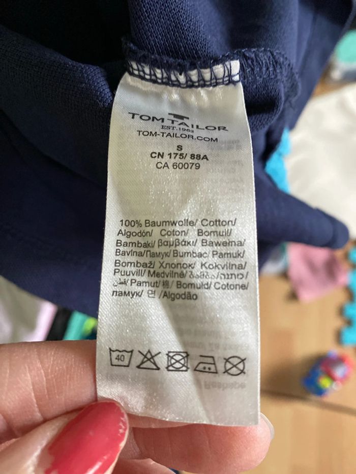 Polo Tom Tailor Taille S - photo numéro 5