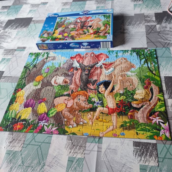 Puzzle 187 pièces Disney le livre de la jungle - photo numéro 2