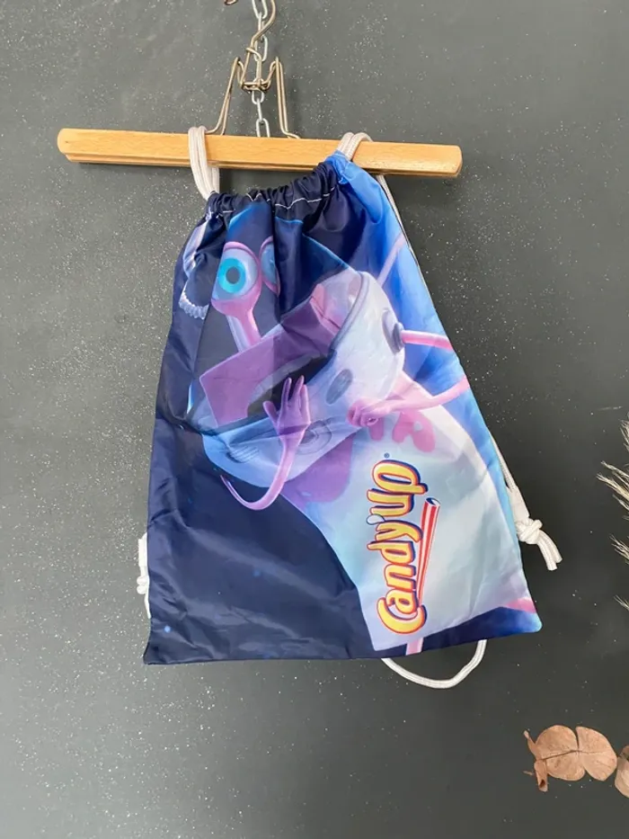 2 sacs à dos à cordon - photo numéro 2