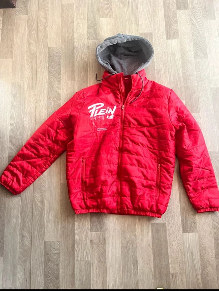 Manteau doudoune matelassé à capuche printemps été taille M