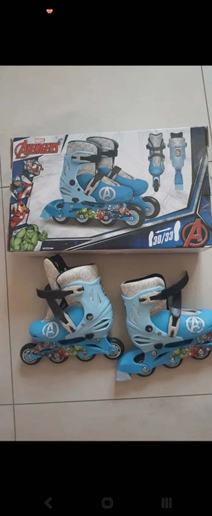 Rollers enfant Avengers