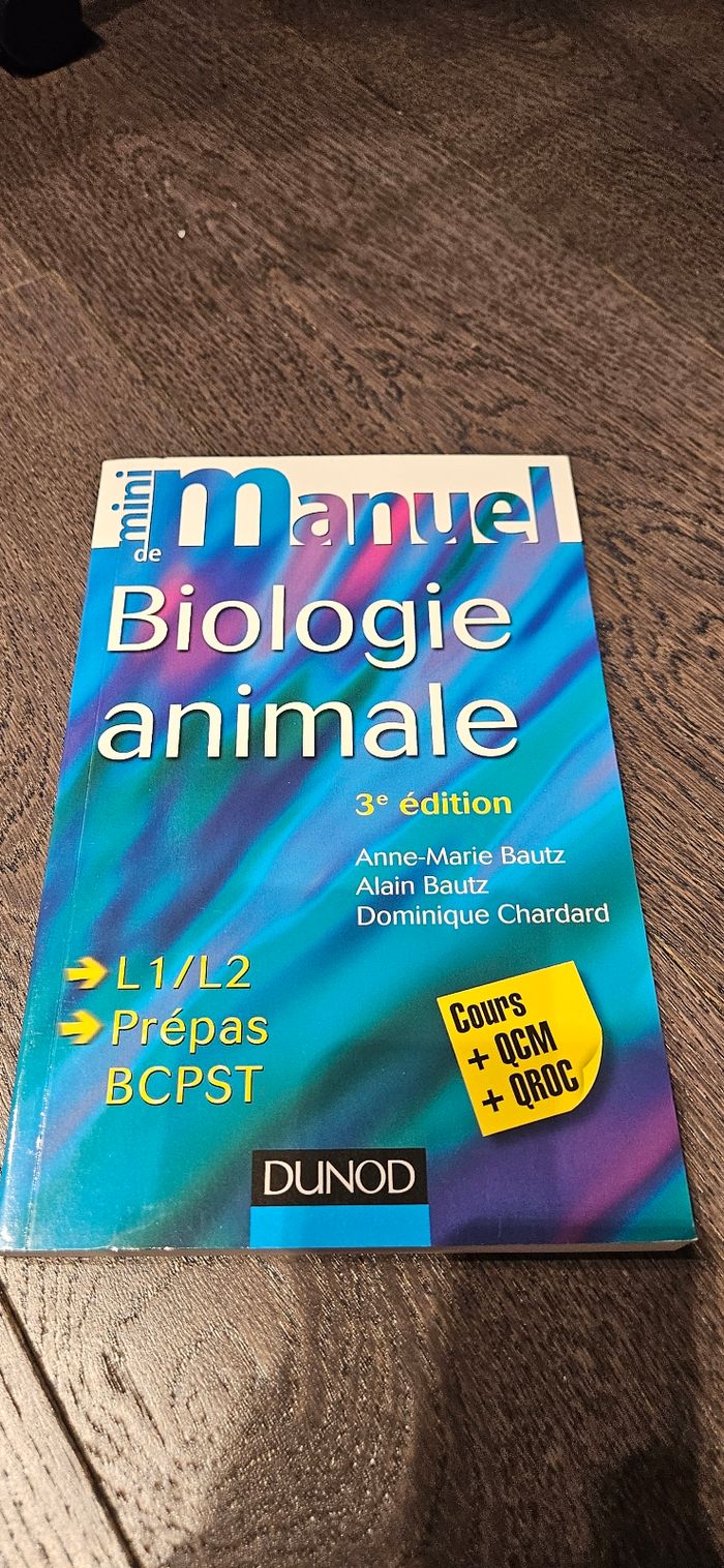 Lot 4 manuels biologie-chimie - photo numéro 5