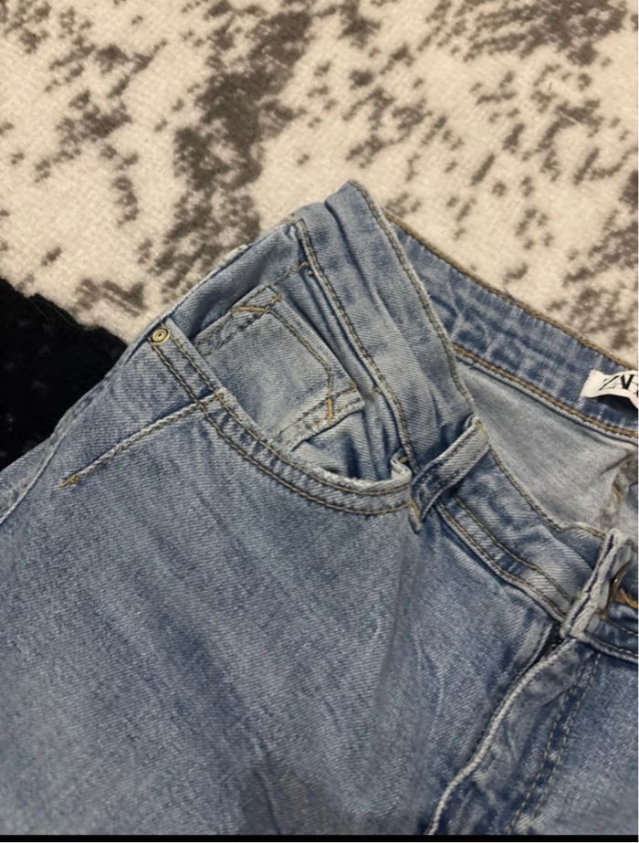 Jeans Zara taille xs - photo numéro 5
