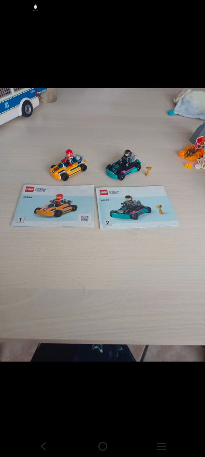 Lego voiture
