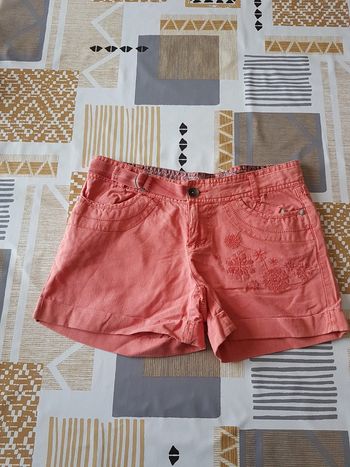 Short rose Spot La Halle T36