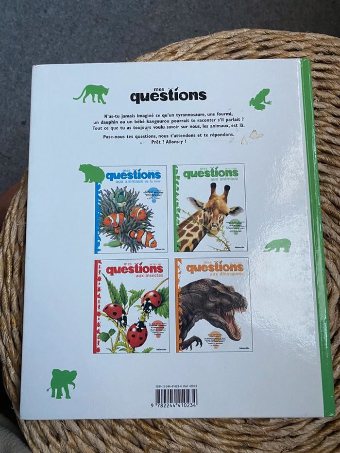 Mes questions aux animaux - photo numéro 2
