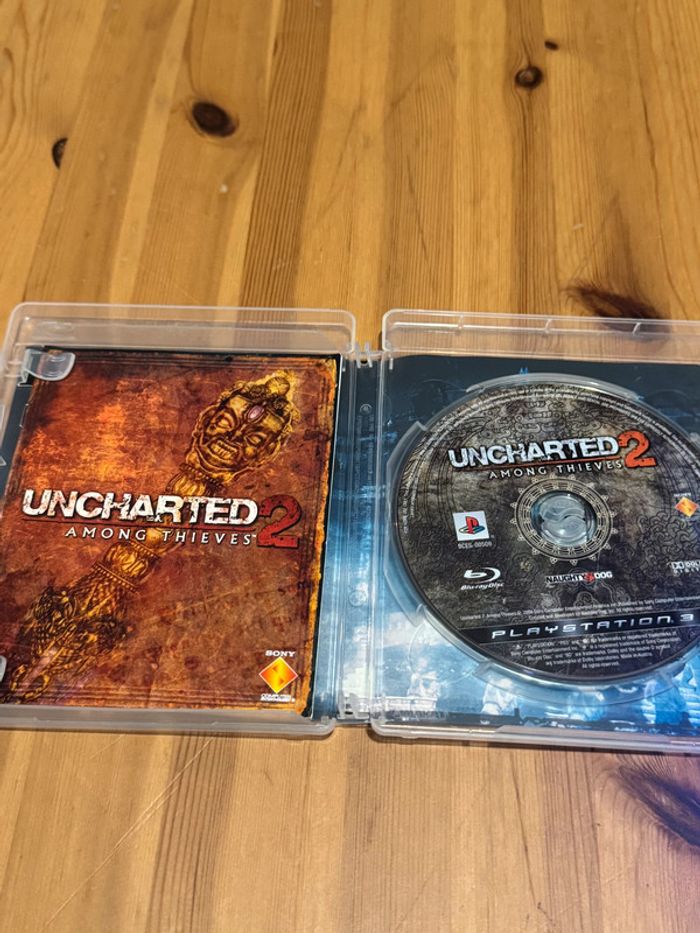 Uncharted 2: Among Thieves – TBE – PS3 - photo numéro 3