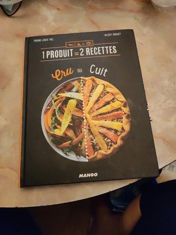 Livre de cuisine