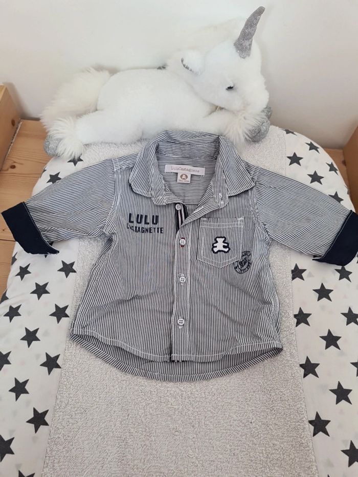 Chemise lulu castagnette 3 mois - photo numéro 2