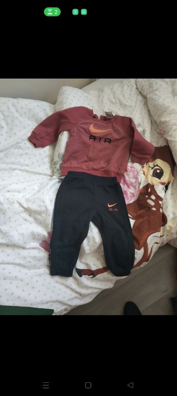 Ensemble Nike 18 Mois