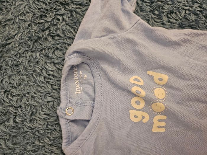 Lot de pyjamas bébé 1mois/54-56cm - photo numéro 9