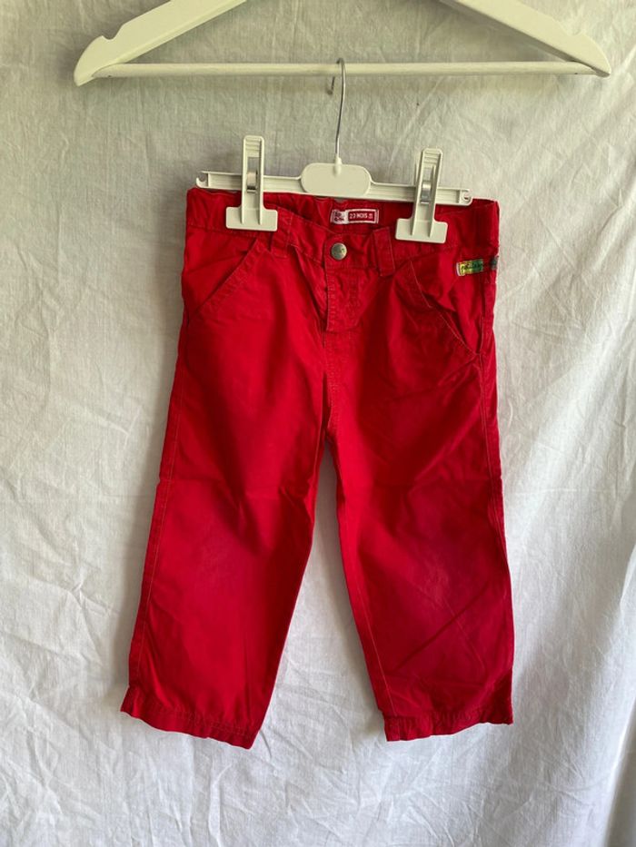 Pantalon 23 mois du pareil au même