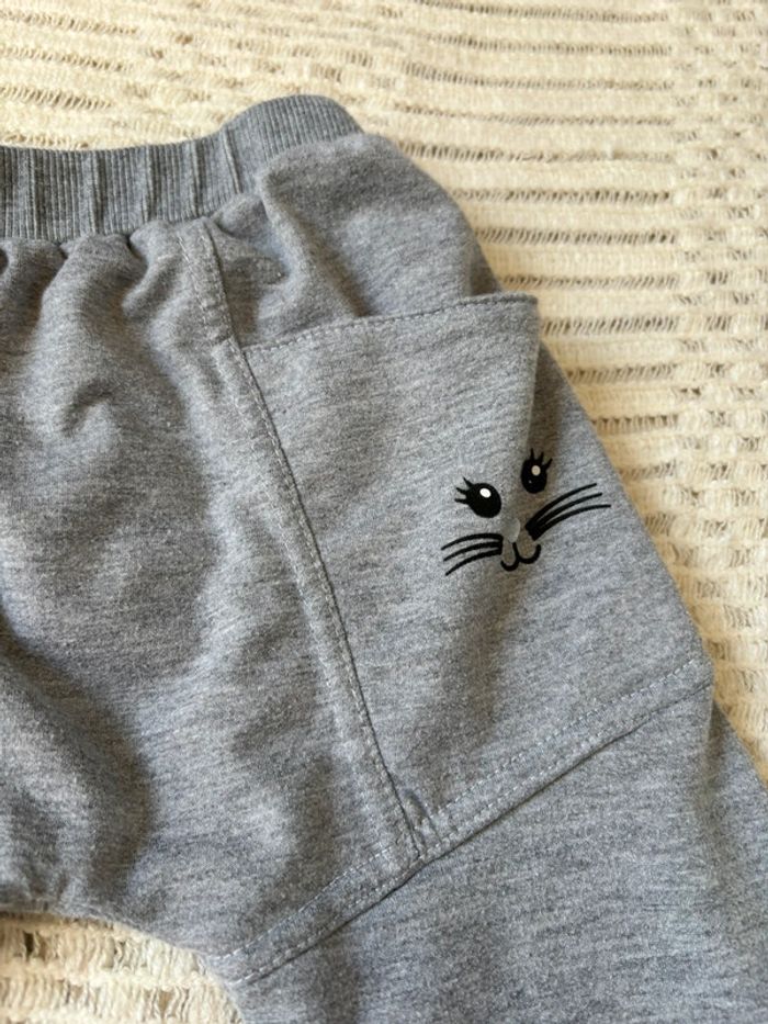 Pantalon de survêtement fille 23 mois - photo numéro 2
