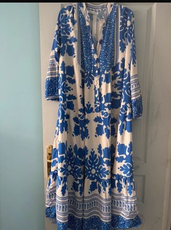 Robe longue bohème grecque 