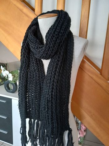 Écharpe chaude pour l'hivers 🌿💝