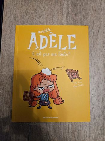 Livre mortelle adèle neuf