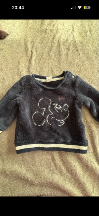 Pyjamas 2 pièces Mickey Disney 