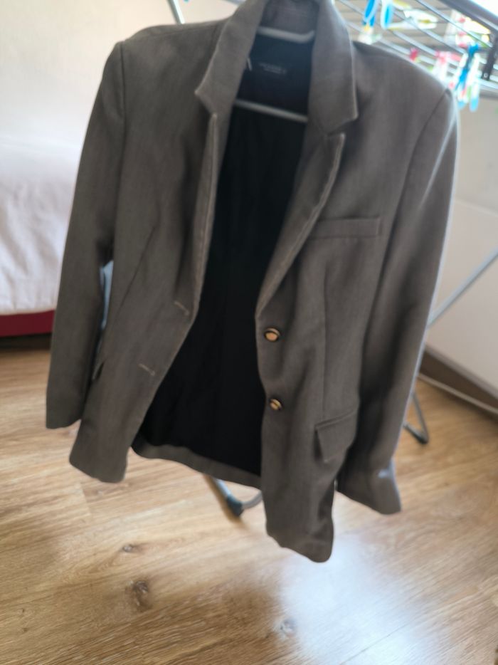 Veste grise femme