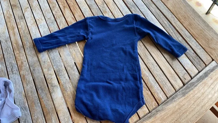 Lot de 4 bodys Petit Bateau - 3 mois - photo numéro 5