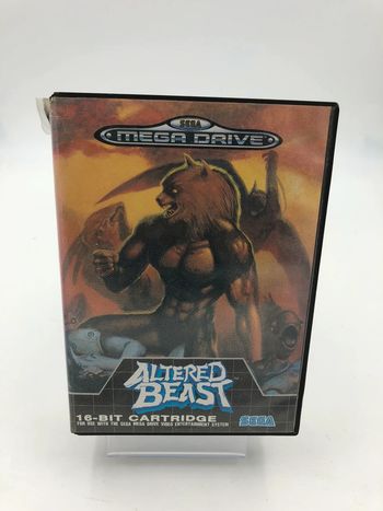 Jeu vidéo Altered Beast sur console Sega Mega Drive