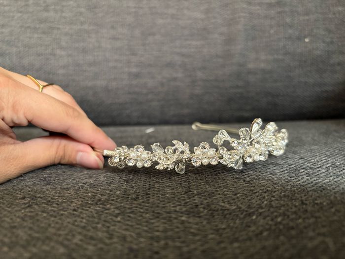 Diadème mariage - photo numéro 4