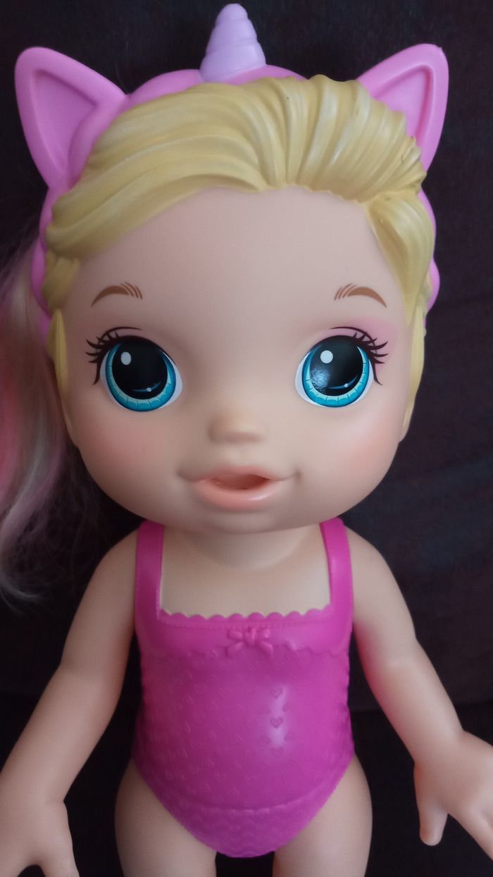 Ravissante Poupée "Baby Alive" de chez HASBRO de 2022 - photo numéro 2