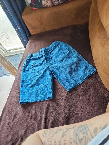 Short garçon 9 ans
