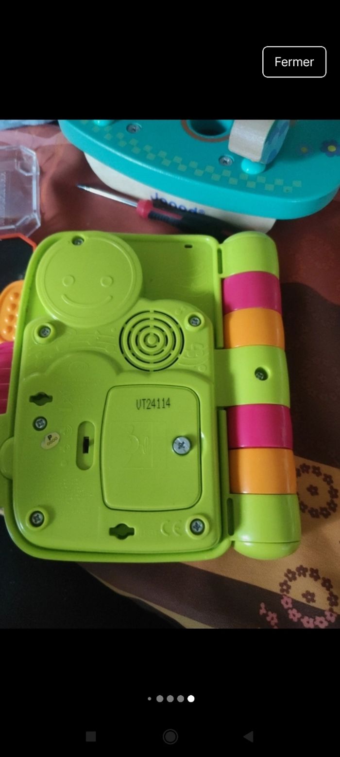 Mes premières comptines VTech j37 - photo numéro 7