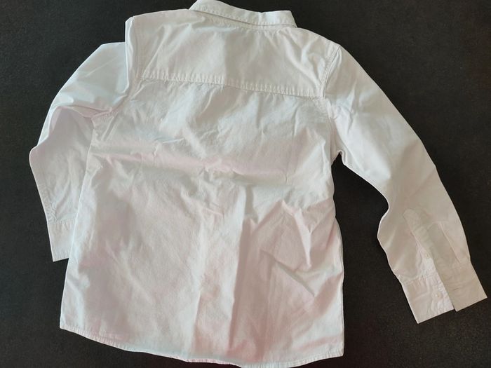 Chemise blanche taille 5 ans - photo numéro 3