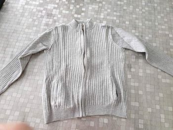 Gilet 8 ans garçon kiabi