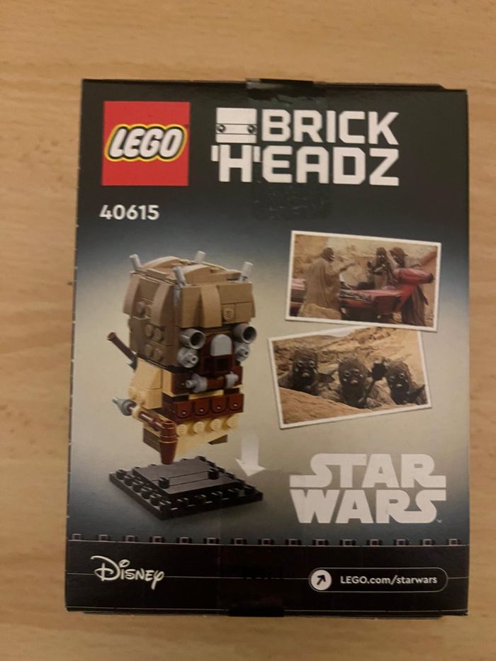 Lego 40615 Brickheadz Star Wars Pillard Tusken Neuf & Scellé - photo numéro 2