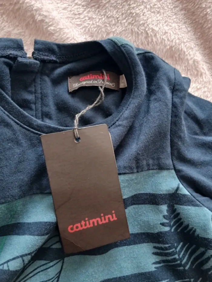 Jolie robe neuve Catimini 4 ans - photo numéro 3